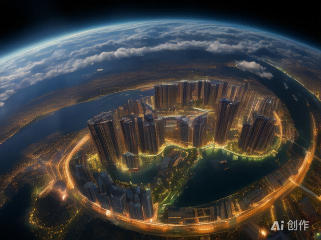 宏觀的背景數據,AI創作 宏觀的背景數據,AI創作