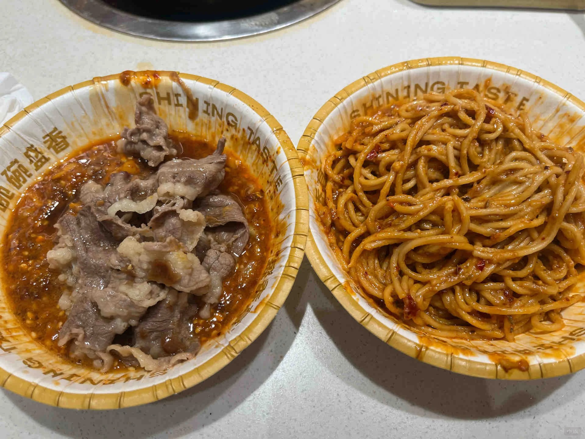 熱干面 熱干面