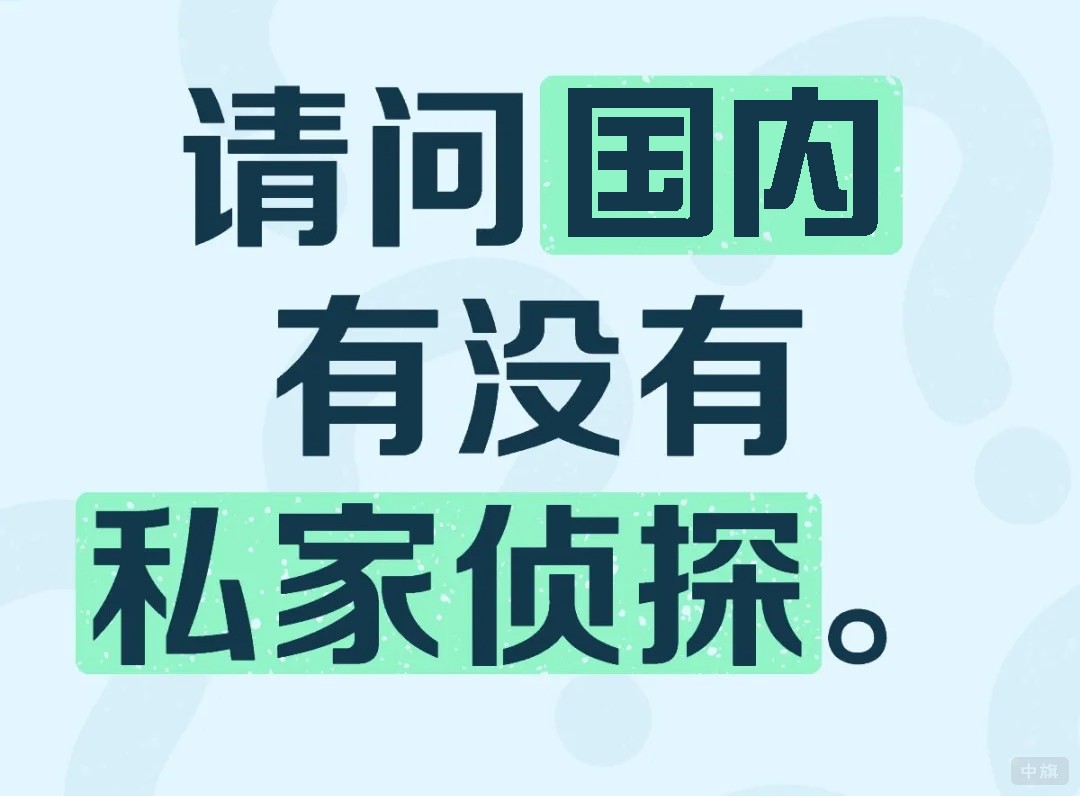 請問國內有沒有私家偵探? 請問國內有沒有私家偵探?