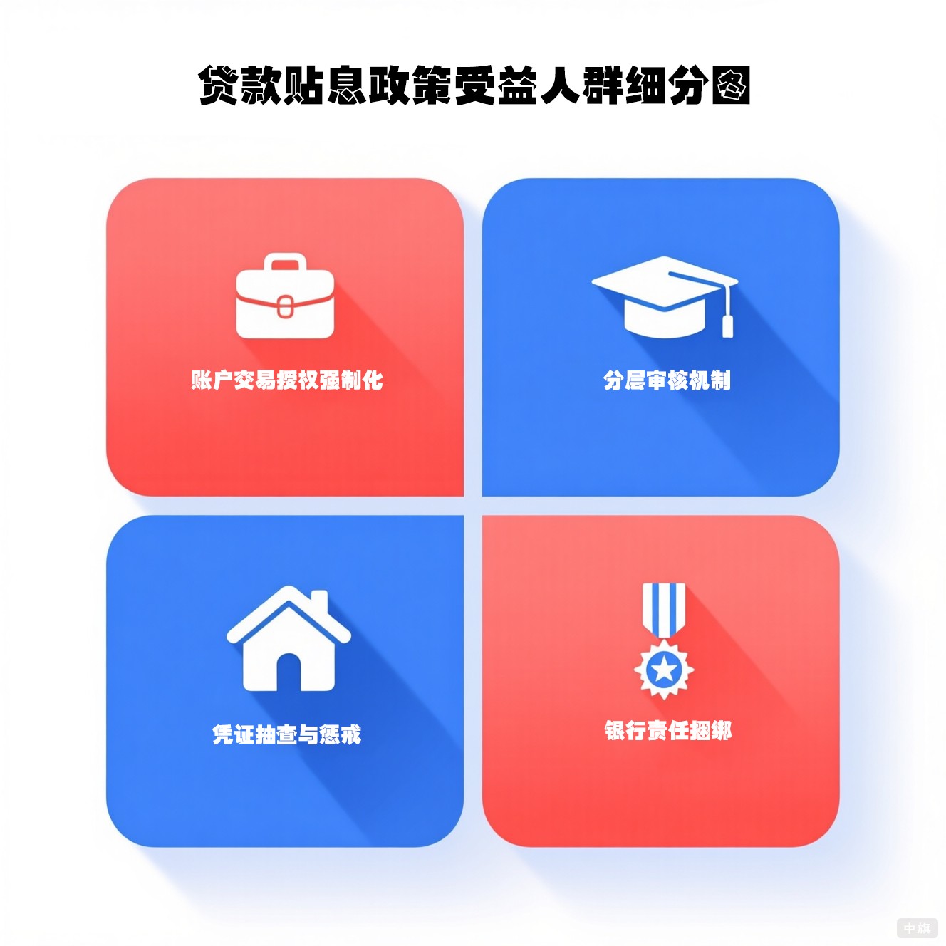 貸款貼息政策受益人群細(xì)分圖 貸款貼息政策受益人群細(xì)分圖