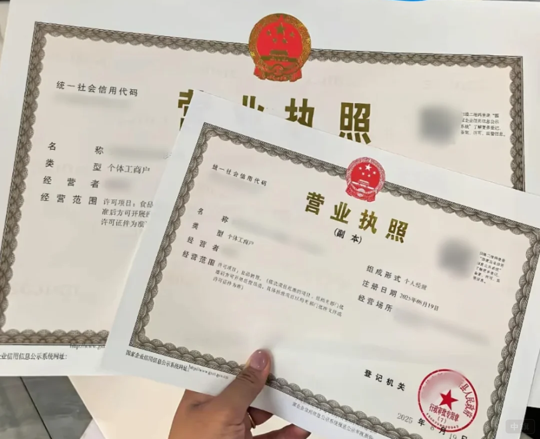 公司營業執照 公司營業執照