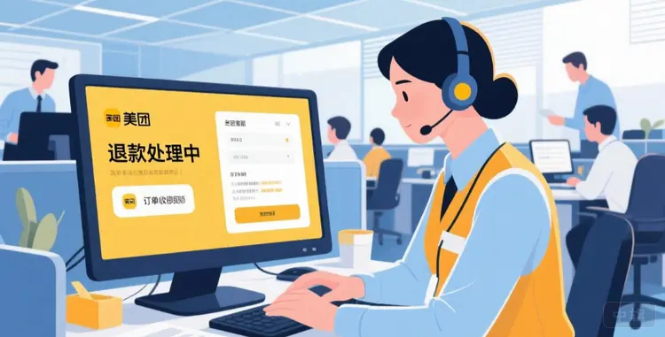 美團退款處理中 美團退款處理中