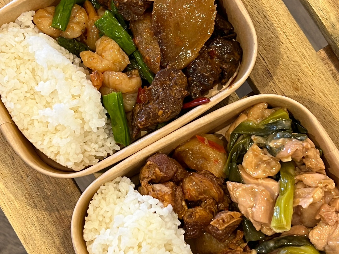這是已經熱好了的半成品食品
