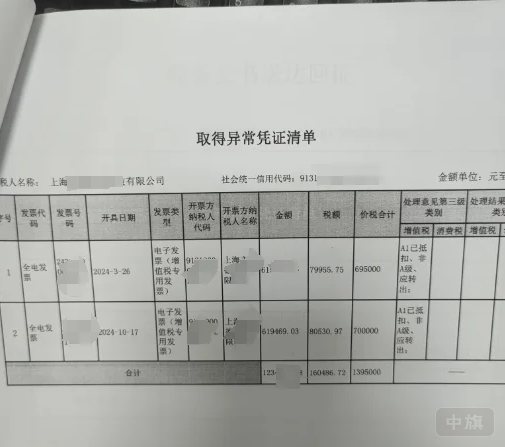 異常憑證領取清單 異常憑證領取清單