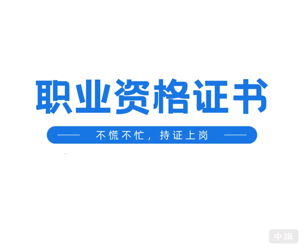 職業資格證書 職業資格證書
