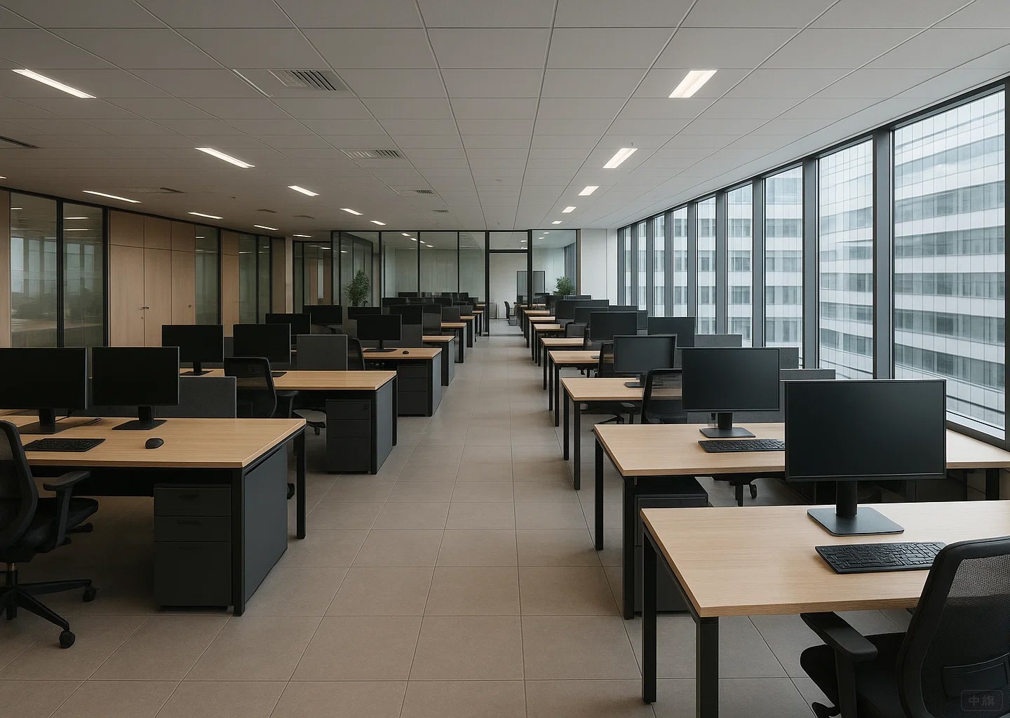 干凈明亮的企業(yè)辦公室 干凈明亮的企業(yè)辦公室