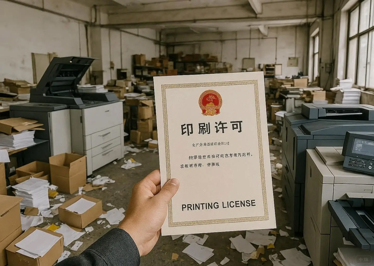 印刷許可 印刷許可
